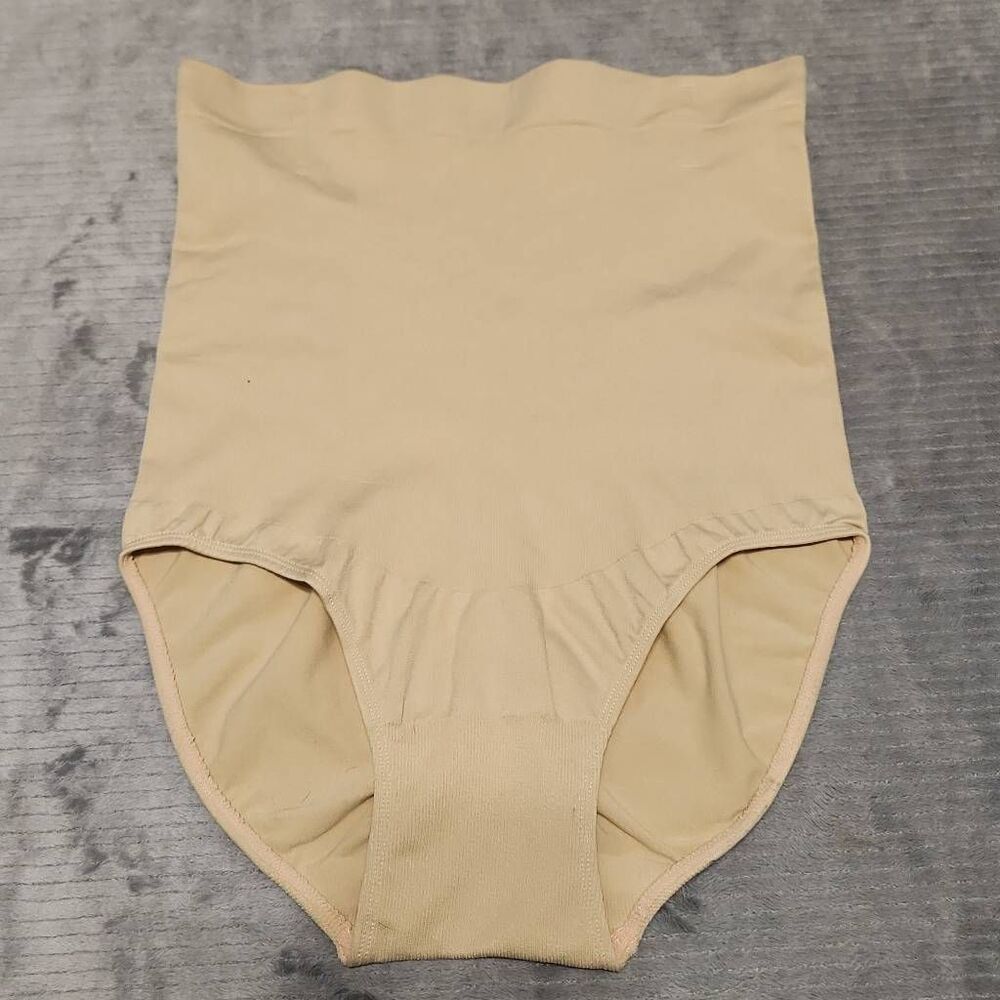 Shapermint Women's High-Waisted Shaper Panty - Cream XXXL 3XL